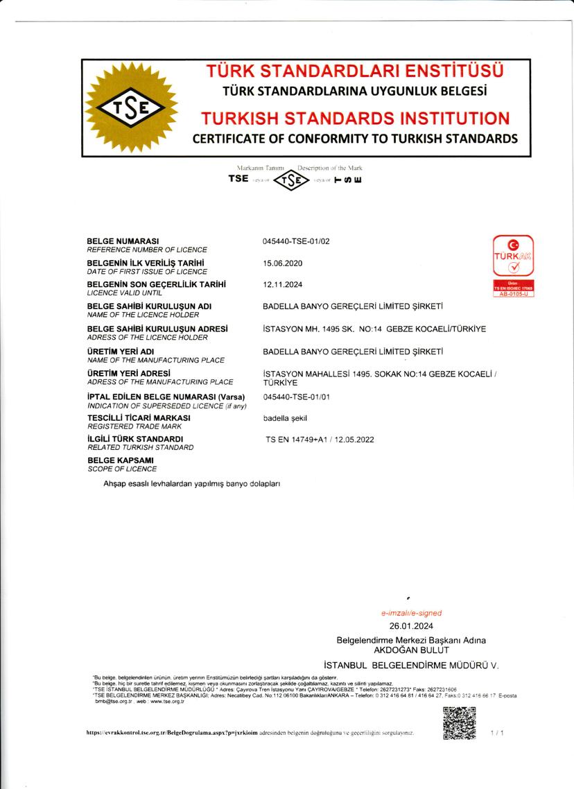 Certificate 3